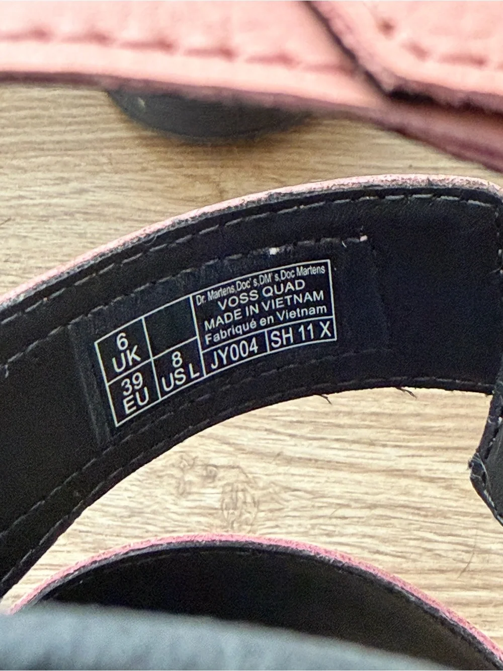 Dr. Martens Voss Quad Platform Sandals